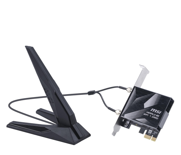 MSI HERALD BE9400 (9400Mb/s a/b/g/n/ac/ax/be) - 1504144 - zdjęcie 3